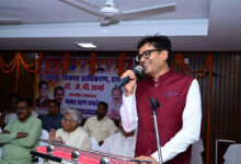 रायपुर विकास प्राधिकरण के नए उपाध्यक्ष डॉ. जय प्रकाश शर्मा ने संभाला पदभार, वित्त, आवास एवं पर्यावरण मंत्री ओ.पी. चौधरी हुए समारोह में शामिल