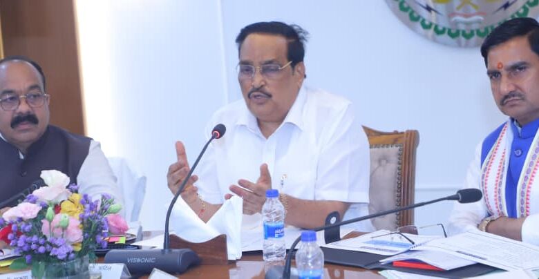 जल जीवन मिशन 2.0 पर छत्तीसगढ़ के सांसदों के साथ मंथन, छत्तीसगढ़ सदन में केंद्रीय जल शक्ति मंत्री की अध्यक्षता में समीक्षा बैठक का आयोजन….