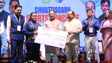 मुख्यमंत्री विष्णु देव साय छत्तीसगढ़ में पहली बार आयोजित स्पोर्ट्स कॉन्क्लेव में हुए शामिल, खेलो इंडिया ट्राइबल गेम्स में राज्य के पदक विजेता खिलाड़ियों को दी प्रोत्साहन राशि…..