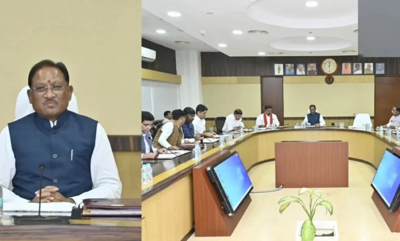 मुख्यमंत्री विष्णुदेव साय की अध्यक्षता में 22 जुलाई को मंत्रिपरिषद की बैठक, महानदी भवन में जुटेंगे मंत्री…. मुख्यमंत्री विष्णुदेव साय की अध्यक्षता में 22 जुलाई को मंत्रिपरिषद की बैठक, महानदी भवन में जुटेंगे मंत्री….