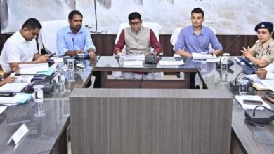 राजस्व मामलों में देरी बर्दाश्त नहीं, समय पर निपटाएं नामांतरण और बंटवारा-मंत्री टंक राम वर्मा…