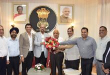 राज्यपाल रमेन डेका से निजी विश्वविद्यालयों के पदाधिकारियों ने की भेंट….