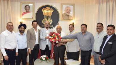 राज्यपाल रमेन डेका से निजी विश्वविद्यालयों के पदाधिकारियों ने की भेंट….