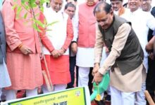 विधानसभा परिसर में ‘एक पेड़ मां के नाम 3.0‘ अभियान के तहत हुआ वृहद पौधरोपण : मुख्यमंत्री विष्णुदेव साय और विधानसभा अध्यक्ष डॉ. रमन सिंह ने लगाया रुद्राक्ष का पौधा….