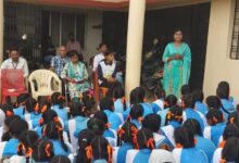 बेटी बचाओ-बेटी पढ़ाओ अभियान के तहत प्रदेशभर में जागरूकता गतिविधियां तेज, साइबर सुरक्षा, महिला अधिकार, बाल संरक्षण और सरकारी योजनाओं की दी जा रही जानकारी…. बेटी बचाओ-बेटी पढ़ाओ अभियान के तहत प्रदेशभर में जागरूकता गतिविधियां तेज, साइबर सुरक्षा, महिला अधिकार, बाल संरक्षण और सरकारी योजनाओं की दी जा रही जानकारी….