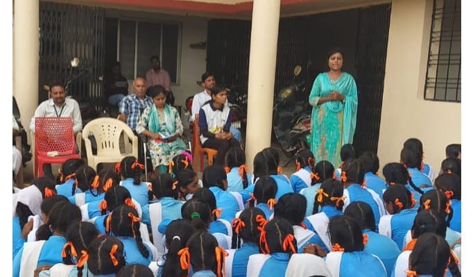 बेटी बचाओ-बेटी पढ़ाओ अभियान के तहत प्रदेशभर में जागरूकता गतिविधियां तेज, साइबर सुरक्षा, महिला अधिकार, बाल संरक्षण और सरकारी योजनाओं की दी जा रही जानकारी….