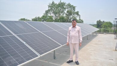 ऊर्जा आत्मनिर्भरता की ओर बढ़ता कोरबा, प्रधानमंत्री सूर्यघर मुफ्त बिजली योजना अपनाकर मंत्री लखनलाल देवांगन बने सौर ऊर्जा के प्रेरक….