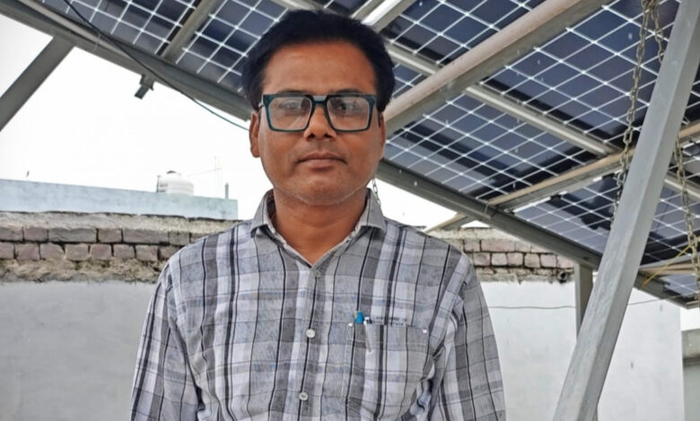 पीएम सूर्य घर मुफ्त बिजली योजना से बालोद के महेश कुमार का बिजली बिल हुआ ‘शून्य’…. पीएम सूर्य घर मुफ्त बिजली योजना से बालोद के महेश कुमार का बिजली बिल हुआ ‘शून्य’….