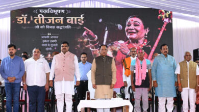 लोककला की महान साधिका डॉ. तीजन बाई की स्मृतियों को चिरस्थायी बनाएगी राज्य सरकार : मुख्यमंत्री विष्णुदेव साय….