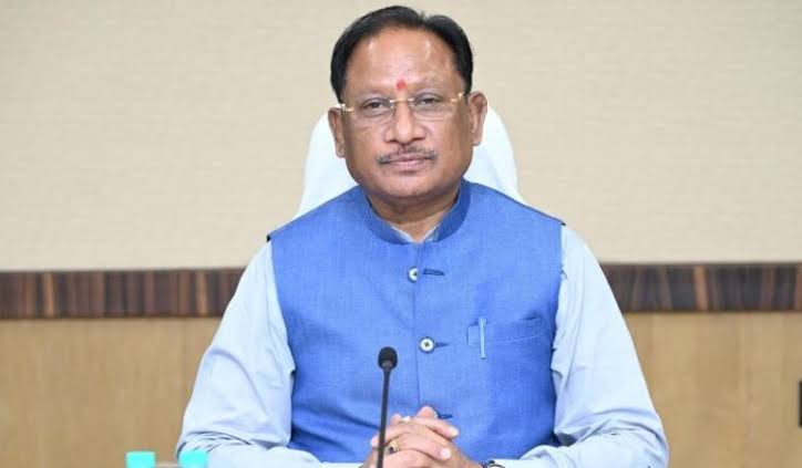 मुख्यमंत्री विष्णु देव साय 5 जुलाई को करेंगे थोक बाजार डूमरतराई फेस-2 का नामकरण एवं लोकार्पण….. मुख्यमंत्री विष्णु देव साय 5 जुलाई को करेंगे थोक बाजार डूमरतराई फेस-2 का नामकरण एवं लोकार्पण…..