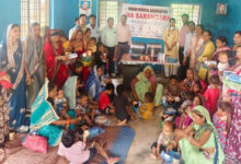 कुपोषण के खिलाफ: आईएमए और प्रशासन की जुगलबंदी से संवर रहा 30 बच्चों का बचपन….