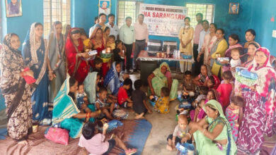 कुपोषण के खिलाफ: आईएमए और प्रशासन की जुगलबंदी से संवर रहा 30 बच्चों का बचपन….