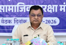 असंगठित कर्मकारों के लिए नई योजनाएं बनेगी, ई-रिक्शा सहायता योजना में अनुदान बढ़ाकर एक लाख रुपये किया जाएगा: श्रम मंत्री लखनलाल देवांगन…..