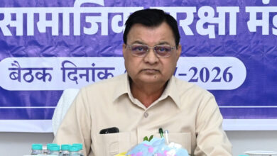 असंगठित कर्मकारों के लिए नई योजनाएं बनेगी, ई-रिक्शा सहायता योजना में अनुदान बढ़ाकर एक लाख रुपये किया जाएगा: श्रम मंत्री लखनलाल देवांगन….. असंगठित कर्मकारों के लिए नई योजनाएं बनेगी, ई-रिक्शा सहायता योजना में अनुदान बढ़ाकर एक लाख रुपये किया जाएगा: श्रम मंत्री लखनलाल देवांगन…..