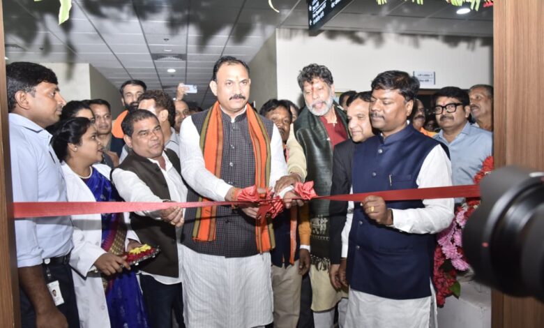 बस्तर को मिली अत्याधुनिक कैथलैब की सौगात- स्वास्थ्य मंत्री श्याम बिहारी जायसवाल ने किया लोकार्पण….. बस्तर को मिली अत्याधुनिक कैथलैब की सौगात- स्वास्थ्य मंत्री श्याम बिहारी जायसवाल ने किया लोकार्पण…..