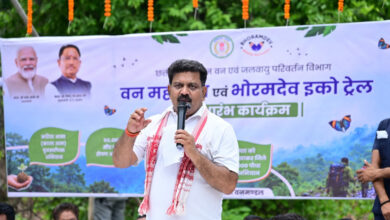 भोरमदेव में इको-टूरिज्म को मिली नई पहचान, उप मुख्यमंत्री विजय शर्मा ने वन महोत्सव और 6 किमी लंबे इको ट्रेल का किया शुभारंभ…