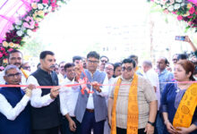 वित्त मंत्री ओपी चौधरी ने किया जीके इलेक्ट्रिक शोरूम का शुभारंभ….