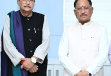 मुख्यमंत्री विष्णु देव साय से झारखंड के वित्त मंत्री राधाकृष्ण किशोर ने की सौजन्य भेंट….