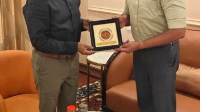 भारत सरकार के पर्यटन मंत्रालय के अतिरिक्त सचिव एवं महानिदेशक सुमन बिल्ला का रायपुर एयरपोर्ट पर हुआ आत्मीय स्वागत…..