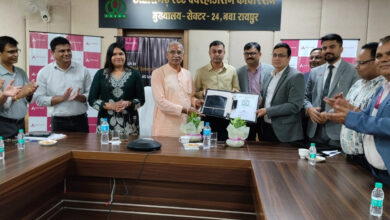 छत्तीसगढ़ स्टेट वेयरहाउसिंग कार्पोरेशन के कर्मचारियों को उपहार….. छत्तीसगढ़ स्टेट वेयरहाउसिंग कार्पोरेशन के कर्मचारियों को उपहार…..