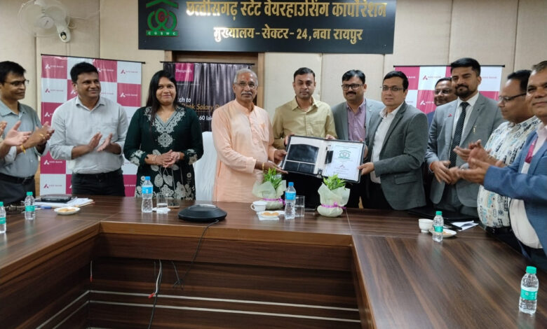 छत्तीसगढ़ स्टेट वेयरहाउसिंग कार्पोरेशन के कर्मचारियों को उपहार….. छत्तीसगढ़ स्टेट वेयरहाउसिंग कार्पोरेशन के कर्मचारियों को उपहार…..