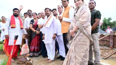 माँ चन्द्रहासिनी आरोग्य धाम बनेगा जनसेवा का नया केंद्र : वित्त मंत्री ओपी चौधरी…..