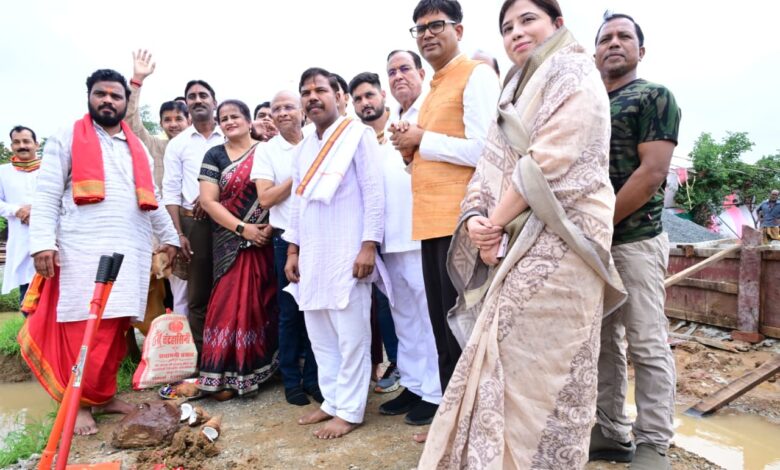 माँ चन्द्रहासिनी आरोग्य धाम बनेगा जनसेवा का नया केंद्र : वित्त मंत्री ओपी चौधरी….. माँ चन्द्रहासिनी आरोग्य धाम बनेगा जनसेवा का नया केंद्र : वित्त मंत्री ओपी चौधरी…..