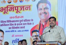 दुर्ग जिला अस्पताल में 4.85 करोड़ रुपये की लागत से बनेगा अत्याधुनिक सर्जिकल विंग, स्कूल शिक्षा मंत्री गजेंद्र यादव ने किया भूमिपूजन, मरीजों को मिलेंगी निजी अस्पताल जैसी सुविधाएं….