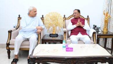 मुख्यमंत्री विष्णुदेव साय से लघु उद्योग भारती के प्रतिनिधिमंडल ने की सौजन्य मुलाकात: 14वें इंडिया इंडस्ट्रियल फेयर की तैयारियों पर हुई चर्चा…..