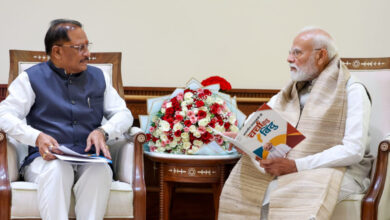 बस्तर के कायाकल्प की योजना लेकर प्रधानमंत्री से मिले सीएम साय, यूरिया प्लांट, ऑल इंडिया आयुर्वेद संस्थान और 461 गांवों में स्थायी बिजली के लिए सहयोग का आग्रह….