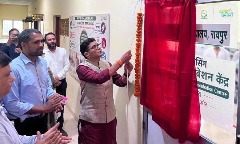 ​महिला स्व-सहायता समूहों, FPO और युवाओं के लिए खुलेंगे स्वरोजगार के नए द्वार- मंत्री टंक राम वर्मा….