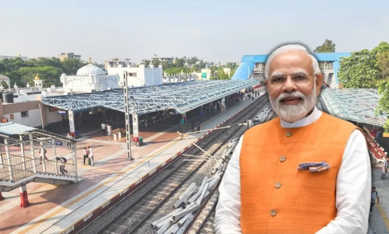 प्रधानमंत्री नरेंद्र मोदी ने अमृत भारत स्टेशन योजना के तहत चांपा, बालोद एवं सरोना रेलवे स्टेशनों का किया वर्चुअल लोकार्पण…..