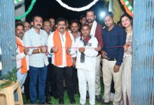 खैरागढ़ के ग्राम खौड़ा में नवनिर्मित पंचायत भवन का उप मुख्यमंत्री विजय शर्मा ने किया लोकार्पण…..