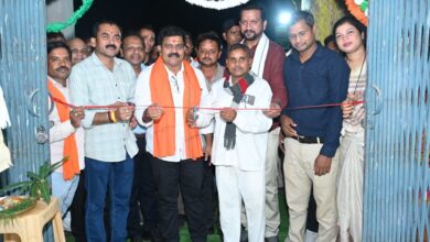 खैरागढ़ के ग्राम खौड़ा में नवनिर्मित पंचायत भवन का उप मुख्यमंत्री विजय शर्मा ने किया लोकार्पण…..