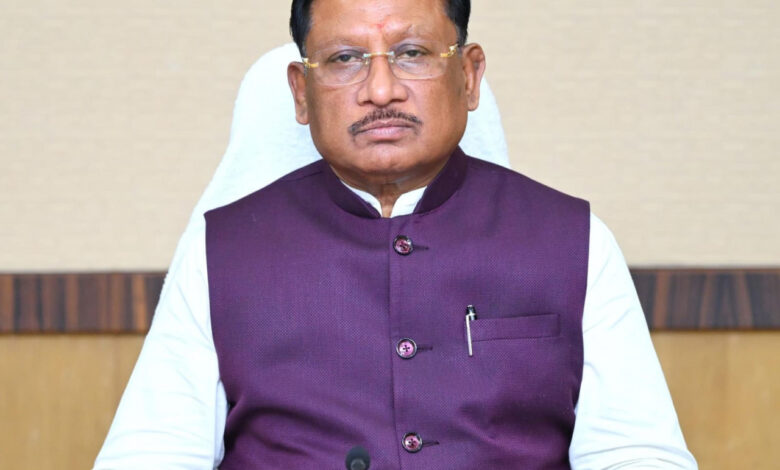मुख्यमंत्री विष्णु देव साय की अध्यक्षता में आज मंत्रालय, महानदी भवन में मंत्री परिषद की बैठक प्रारम्भ….