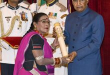 पद्म विभूषण तीजन बाई को भावभीनी श्रद्धांजलि: छत्तीसगढ़ की लोकसंस्कृति की अमर आवाज़ हुई शांत….