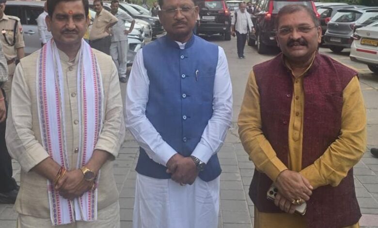 मुख्यमंत्री विष्णुदेव साय ने विधायक किरण सिंह देव का जाना कुशलक्षेम, शीघ्र स्वास्थ्य लाभ की कामना की….