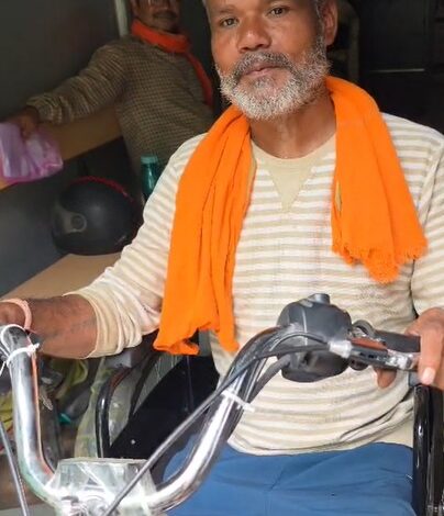 मुख्यमंत्री हेल्पलाइन 1076 बनी दिव्यांगजनों के लिए संबल, दो दिव्यांग हितग्राहियों को मिली बैटरी चालित ट्राइसायकल, आवागमन हुआ आसान और आत्मनिर्भरता को मिला बल…..