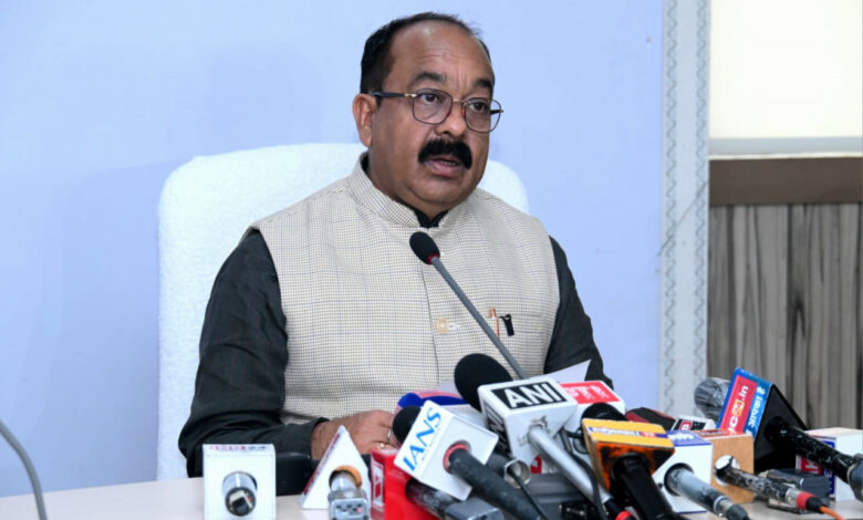 उप मुख्यमंत्री अरुण साव ने कैबिनेट की बैठक में लिए गए निर्णयों की जानकारी दी….