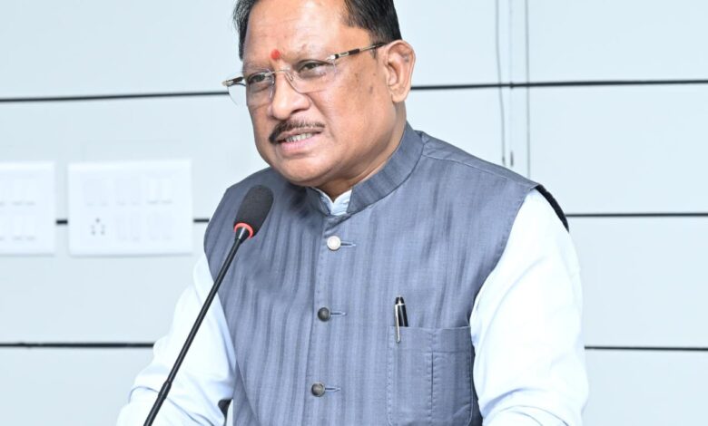 गांवों के समग्र विकास से ही विकसित छत्तीसगढ़ का संकल्प होगा साकार : मुख्यमंत्री विष्णुदेव साय….