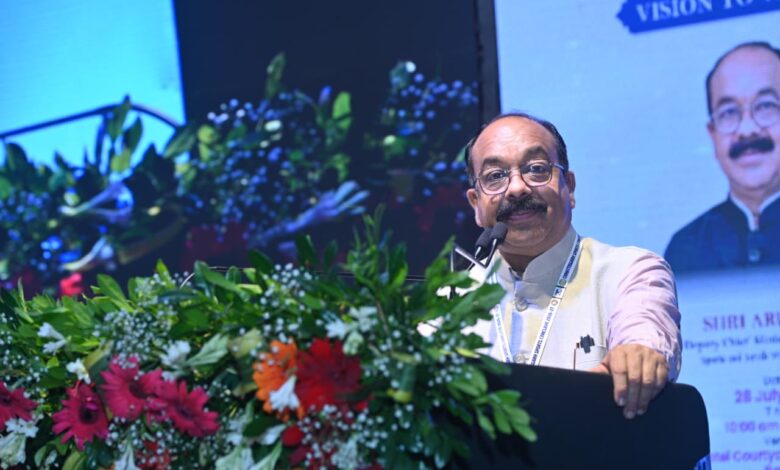 समर्थ और विकसित छत्तीसगढ़ के लिए अहम उपक्रम साबित होगा खेल – उप मुख्यमंत्री अरुण साव….