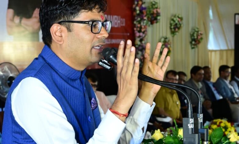 देश की प्रगति के केंद्र में युवा, स्किल और नवाचार : वित्त मंत्री  ओपी चौधरी…