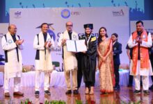 युवा ज्ञान, नवाचार और नैतिक मूल्यों से करें राष्ट्र निर्माण-राज्यपाल रमेन डेका,राज्यपाल ने जिंदल विश्वविद्यालय के छठवें दीक्षांत समारोह में विद्यार्थियों को दी उपाधियां