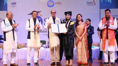 युवा ज्ञान, नवाचार और नैतिक मूल्यों से करें राष्ट्र निर्माण-राज्यपाल रमेन डेका,राज्यपाल ने जिंदल विश्वविद्यालय के छठवें दीक्षांत समारोह में विद्यार्थियों को दी उपाधियां