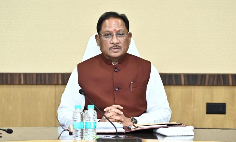 आत्मसमर्पित 95 नक्सलियों को 1.40 करोड़ रुपये से अधिक की प्रोत्साहन राशि,मुख्यमंत्री विष्णु देव साय की संवेदनशील पहल से पुनर्वास को मिल रही गति आत्मसमर्पित 95 नक्सलियों को 1.40 करोड़ रुपये से अधिक की प्रोत्साहन राशि,मुख्यमंत्री विष्णु देव साय की संवेदनशील पहल से पुनर्वास को मिल रही गति