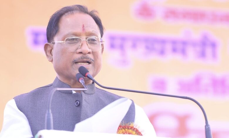 युवाओं का हित सर्वोपरि: मुख्यमंत्री विष्णु देव साय के निर्देश पर पुलिस भर्ती मुख्य परीक्षा की तिथियों में बदलाव