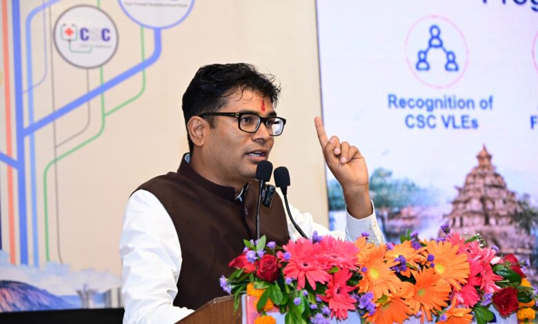 डिजिटल इंडिया ने भारत को विश्व में नई पहचान दिलाई, सीएससी डिजिटल क्रांति के वास्तविक सूत्रधार : वित्त मंत्री ओपी चौधरी