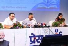 स्कूल शिक्षा विभाग की उपलब्धियों पर मंत्री गजेंद्र यादव ने की प्रेस कॉन्फ्रेंस, दो वर्षों के कार्यों का रखा लेखा-जोखा..