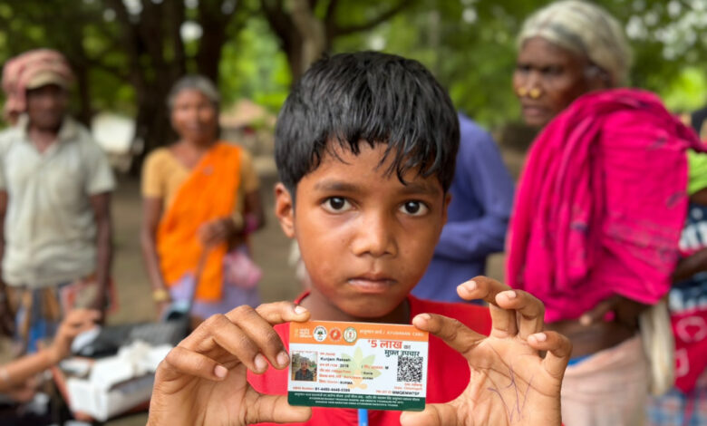 सुकमा में आयुष्मान महा अभियान 13 अगस्त को, 10 हजार से अधिक आयुष्मान कार्ड बनाने का लक्ष्य….. सुकमा में आयुष्मान महा अभियान 13 अगस्त को, 10 हजार से अधिक आयुष्मान कार्ड बनाने का लक्ष्य…..
