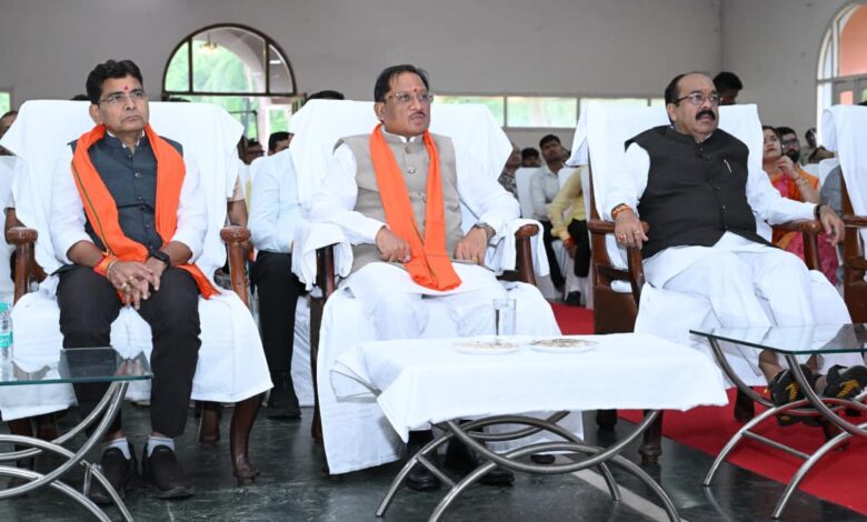 ‘मन की बात’ देश के कोने-कोने में हो रहे नवाचारों और प्रेरक प्रयासों को देती है राष्ट्रीय पहचान : मुख्यमंत्री विष्णु देव साय….